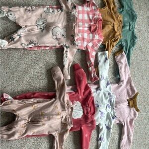 Assorted Kids One Pieces Footies